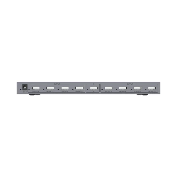 UNITEK 4K HDMI Splitter 1-in-8 Out 4K@30Hz Compatible HDMI 1.4 - Image 7