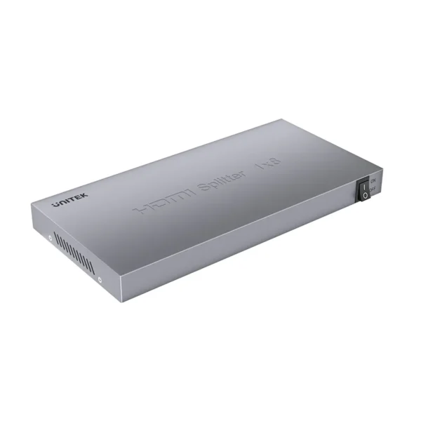 UNITEK 4K HDMI Splitter 1-in-8 Out 4K@30Hz Compatible HDMI 1.4