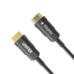 UNITEK 4K Fiber Optic HDMI Cable (20 Meter) 4K@60Hz