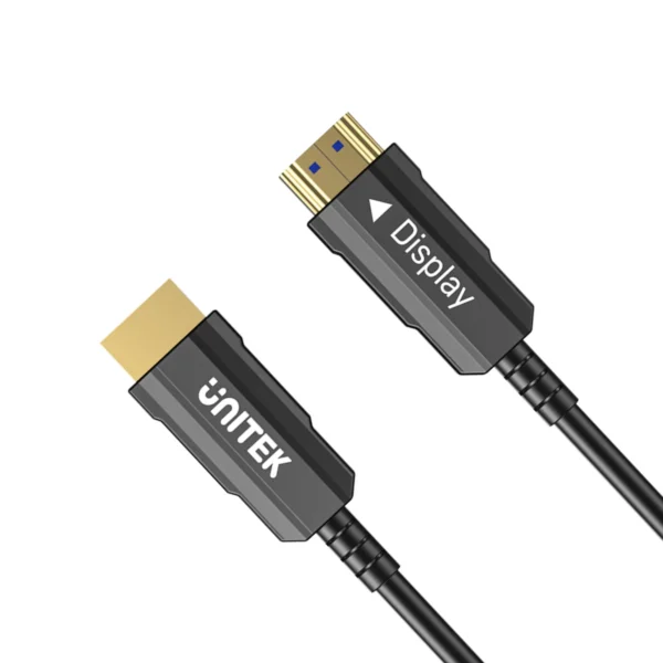 UNITEK 4K Fiber Optic HDMI Cable (50 Meter) 4K@60Hz