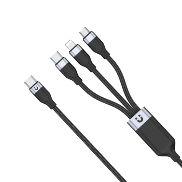 UNITEK C14101BK 3 in 1 USB C to Lightning