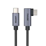 UNITEK 100W USB-C Fast Charging Cable 90 Degree (5 Meter) Compatible with iPhone 15, MacBook, Samsung Galaxy