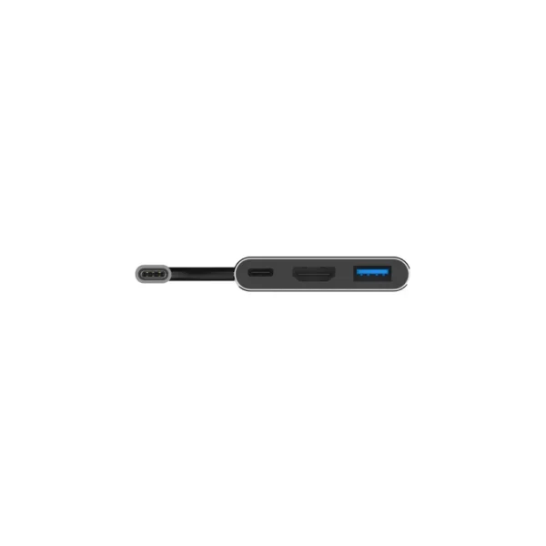 UNITEK USB-C to HDMI 8K Adapter with USB 3.0 and PD 100W Charging - Image 3