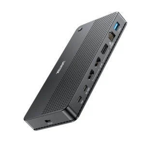 UNITEK USB-C 13-in-1 Docking Station with Single 8K & Triple 4K Display and 100W Power Delivery