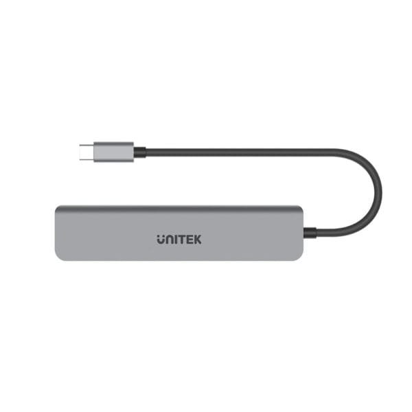 UNITEK uHUB S7+ 7-in-1 USB-C 5Gbps Hub with 4K HDMI and SD/TF Card Reader, 100W Power Delivery - Image 8