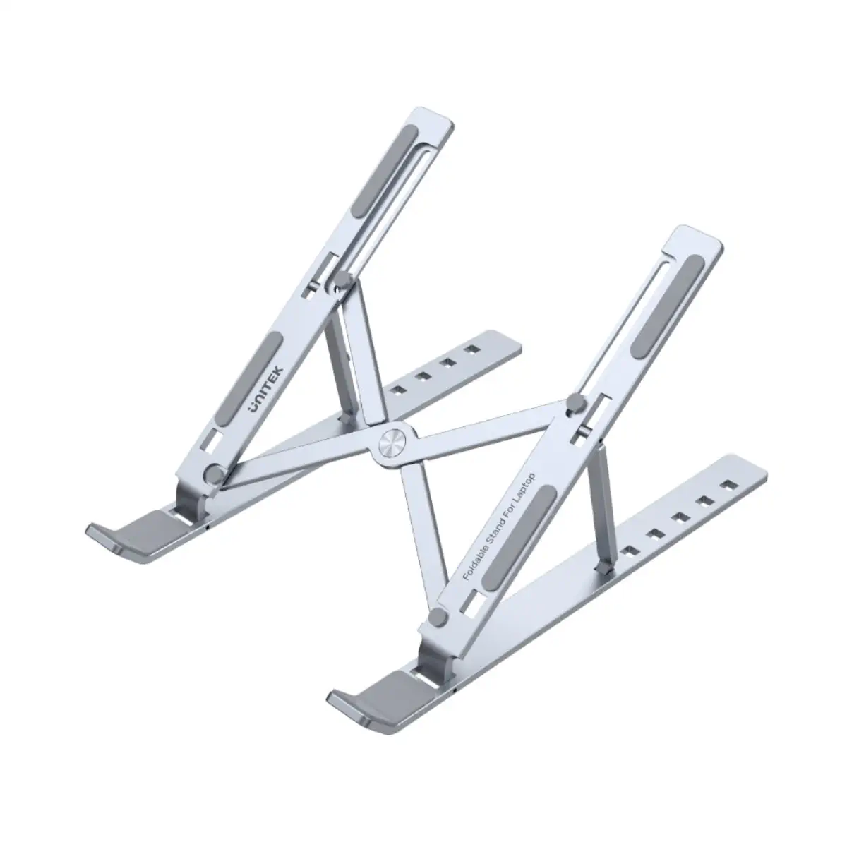 UNITEK OT155SL Mechanical Foldable Laptop Stand Adjustable with 6 Tilt Angles