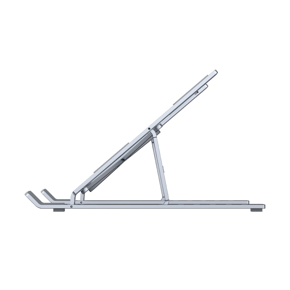 UNITEK OT155SL Mechanical Foldable Laptop Stand Adjustable with 6 Tilt Angles - Image 3