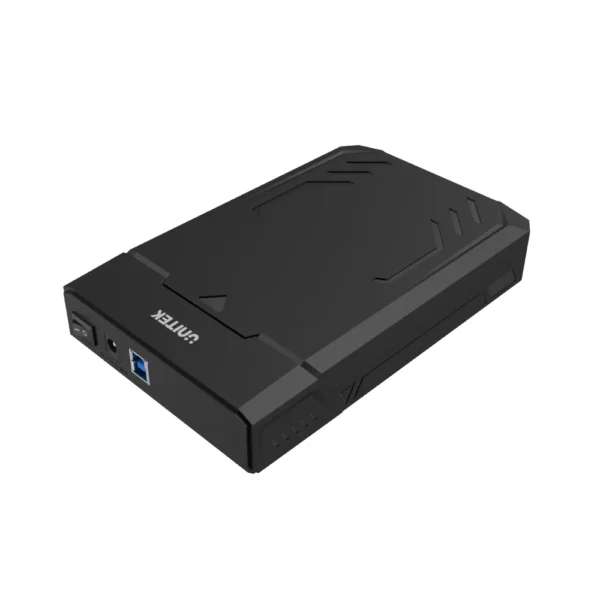 UNITEK USB 3.0 to DiskGuard Raiden SATA III Enclosure for 2.5''/3.5'' HDD & SSD - Image 2