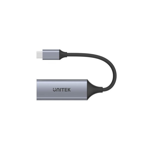 UNITEK USB-C to Gigabit Ethernet Adapter 5Gbps USB 3.1 Data Transfer Compatible with Windows, Mac, Linux - Image 2