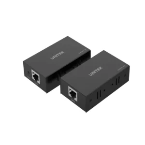 UNITEK HDMI Extender Over Ethernet (150 Meter Range)