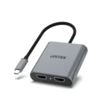 UNITEK USB-C to Dual 4K HDMI Adapter