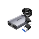 UNITEK 2-in-2 USB-C and USB-A to Dual HDMI Adapter