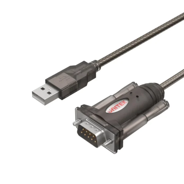 UNITEK USB to Serial RS232 DB9 Adapter Cable (1.5 Meter) - Image 7