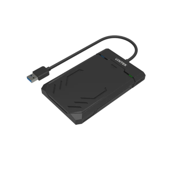 UNITEK DiskGuard Raiden 2.5" SATA HDD/SSD Enclosure USB 3.0 SuperSpeed - Image 2