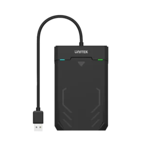 UNITEK DiskGuard Raiden 2.5" SATA HDD/SSD Enclosure USB 3.0 SuperSpeed