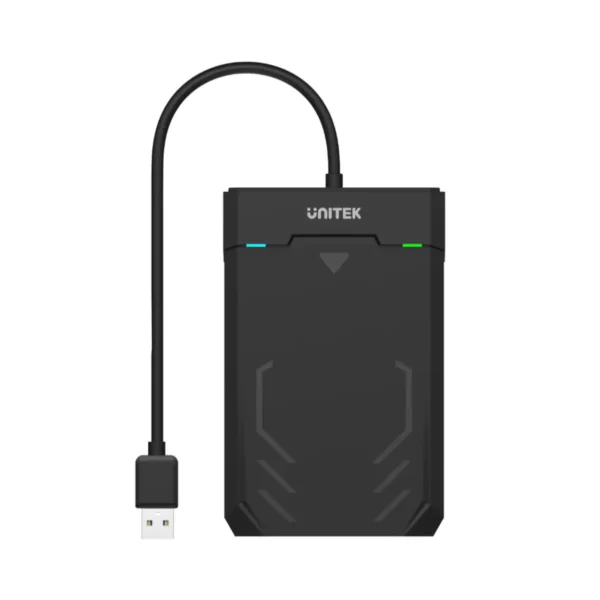 UNITEK DiskGuard Raiden 2.5" SATA HDD/SSD Enclosure USB 3.0 SuperSpeed