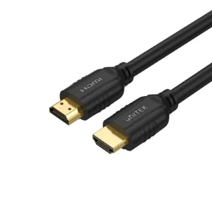 UNITEK 4K HDMI Cable 4K@60Hz (15 Meter) 30AWG-24AWG 18Gbps High-Speed, ARC & Dolby Audio