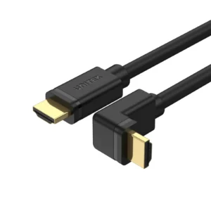 UNITEK 4K HDMI Cable 4K@60Hz (3 Meter) Right Angle 90° Cable