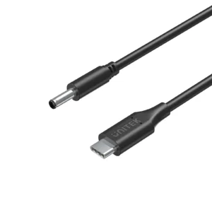 UNITEK 65W USB C to DC Charging Cable DC Jack 4.5 x 3.0 mm for Dell Laptops