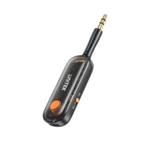 UNITEK 2-in-1 Bluetooth 5.3 Transmitter & Receiver Low Latency, Dual-Device Pairing
