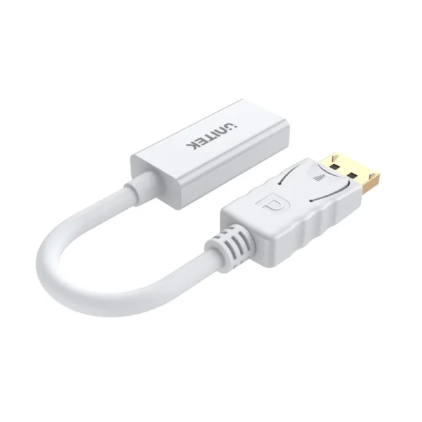 UNITEK DisplayPort to HDMI Adapter 4K@30Hz HDCP 2.1 Compliant Plug-and-Play - Image 6