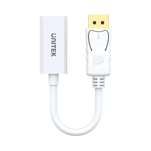 UNITEK DisplayPort to HDMI Adapter 4K@30Hz HDCP 2.1 Compliant Plug-and-Play - Image 5