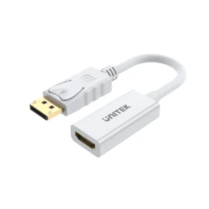 UNITEK DisplayPort to HDMI Adapter 4K@30Hz HDCP 2.1 Compliant Plug-and-Play
