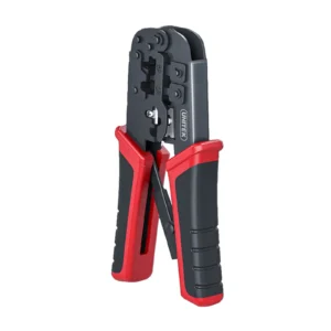 UNITEK Multi-Function Crimping Tool for RJ45, RJ11, RJ12, and Coaxial Cables