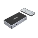 UNITEK 4K HDMI Switch (3 in 1 Out) IR Remote Control Dolby TrueHD & DTS-HD