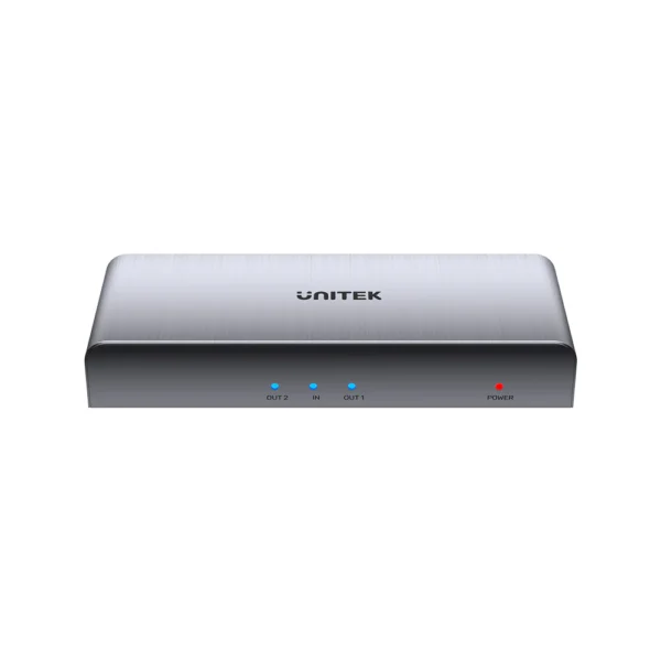 UNITEK HDMI Splitter 1 In 2 Out 4K@30Hz HDCP 1.4 Plug-and-Play - Image 7