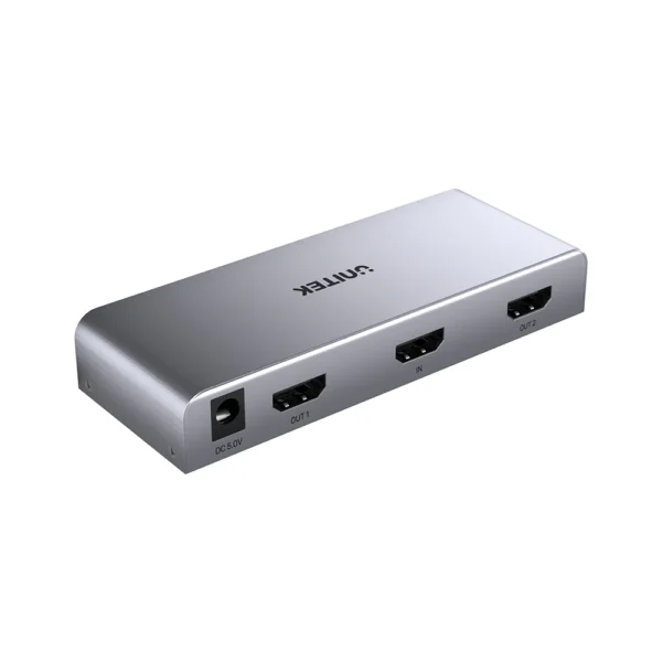 UNITEK HDMI Splitter 1 In 2 Out 4K@30Hz HDCP 1.4 Plug-and-Play - Image 8