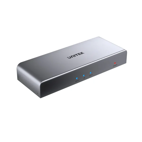 UNITEK HDMI Splitter 1 In 2 Out 4K@30Hz HDCP 1.4 Plug-and-Play - Image 10