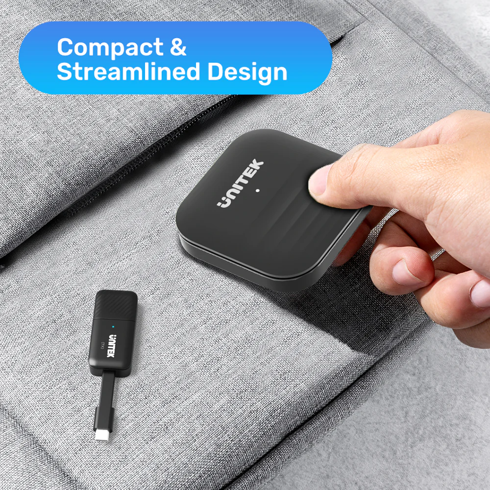 UNITEK V1184A01 USB C Wireless HDMI Extender Kit 04