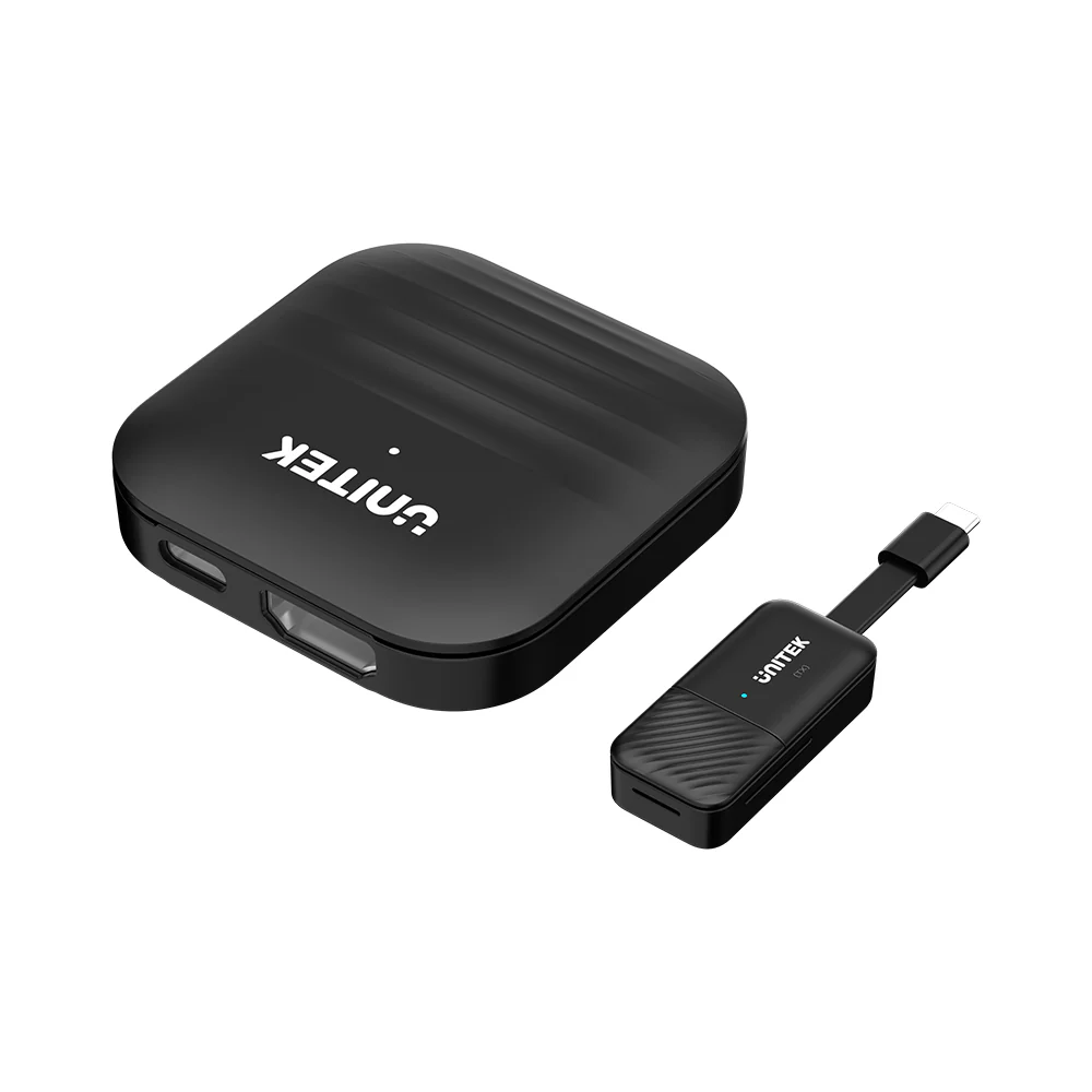 UNITEK V1184A01 USB C Wireless HDMI Extender Kit 08