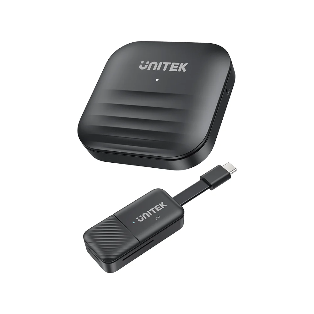 UNITEK V1184A01 USB C Wireless HDMI Extender Kit 09
