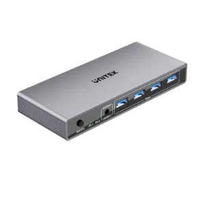 UNITEK HDMI KVM Switch 4K@60Hz, 4x USB 3.0 Ports (5Gbps) Plug-and-Play