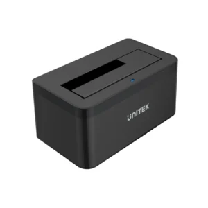 UNITEK USB3.0 to SATA6G Docking Station Supports 2.5"/3.5" HDD/SSD Hot Swappable