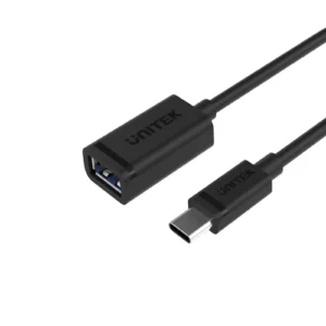UNITEK USB-C to USB-A Adapter 5Gbps USB 3.0 (0.2 Meter)