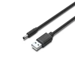 UNITEK USB-A to DC 3.5x1.35mm Power Charging Cable (1 Meter) 15W, 5V/3A, Nickel-Plated Connectors