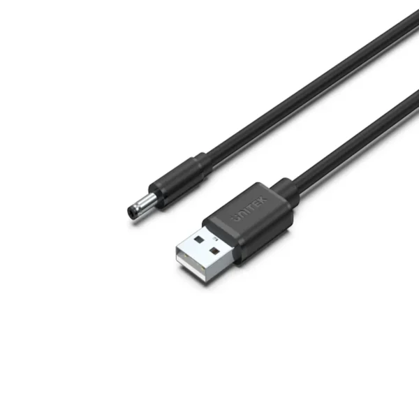 UNITEK Y C495BK USB A to DC 3.5x1.35mm Power Charging Cable