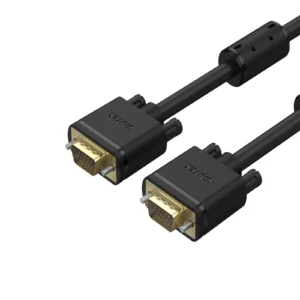 UNITEK VGA 15 Pin (3C+6) Monitor Cable (10 Meter) Premium HD15 Gold-Plated Connector