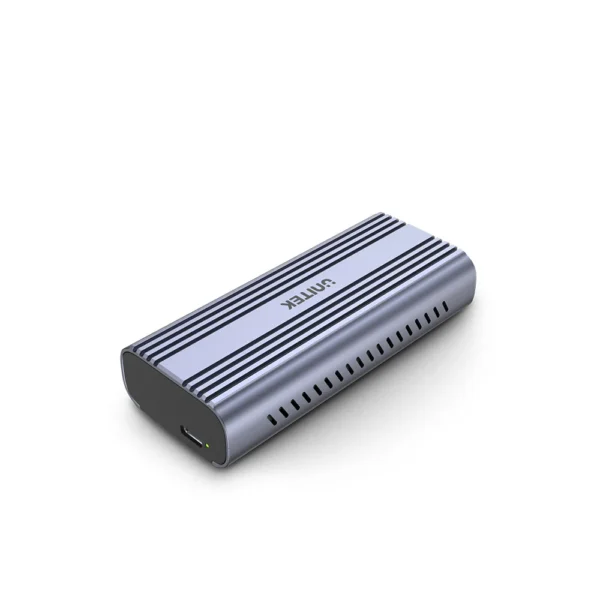 UNITEK SolidForce Reefer USB 3.2 Gen2 USB-C to M.2 SSD Enclosure - Image 7