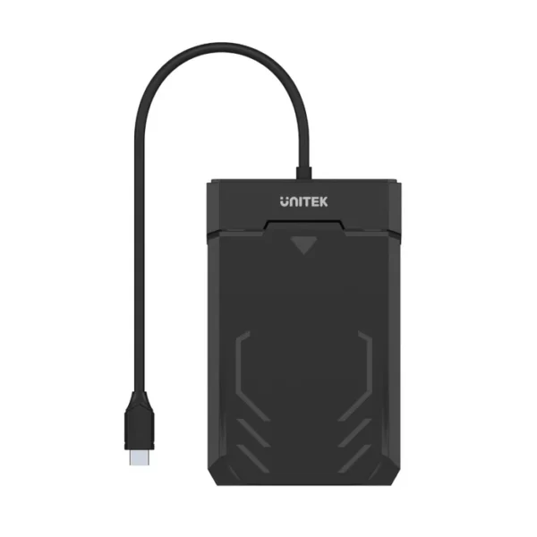 UNITEK Y-3036A DiskGuard Raiden 2.5" USB-C to SATA III HDD/SSD Enclosure - Image 2