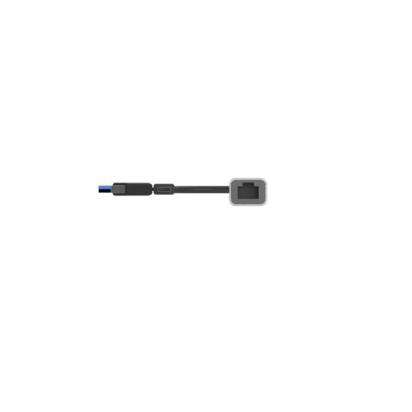 UNITEK Hybrid USB-C & USB-A to 2.5G Gigabit Ethernet Adapter 2500Mbps Wired Network Dongle - Image 3