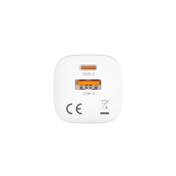 UNITEK 33W Dual Port Wall Charger PD & QC 3.0 Fast Charger for iPhone 16/15 Samsung Galaxy S25/S24 - Image 8