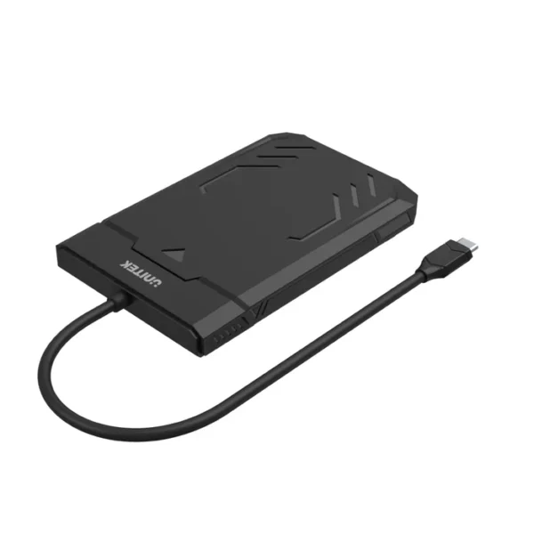 UNITEK Y-3036A DiskGuard Raiden 2.5" USB-C to SATA III HDD/SSD Enclosure - Image 7