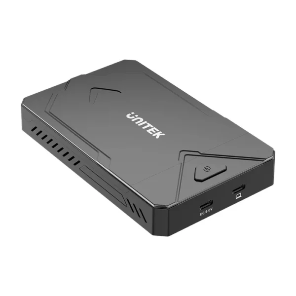 UNITEK USB 3.2 Gen2 M.2 NVMe & SATA SSD Enclosure Supports PCIe NVMe 2242/2260/2280 & 2.5" SATA SSDs - Image 7