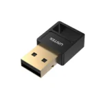 UNITEK USB Bluetooth 5.3 Adapter Wireless Dongle for PC, Laptop, Gaming, and Audio Streaming