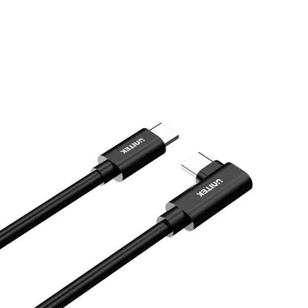 UNITEK C14094ABK01 USB-C to C 90 VR Link Pro Cable (5 Meter) 60W PD, 5Gbps - Image 10