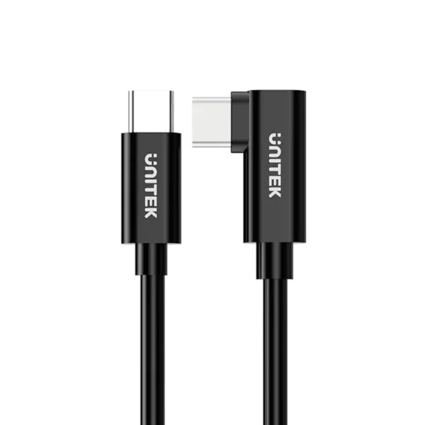 UNITEK C14094ABK01 USB-C to C 90 VR Link Pro Cable (5 Meter) 60W PD, 5Gbps - Image 12